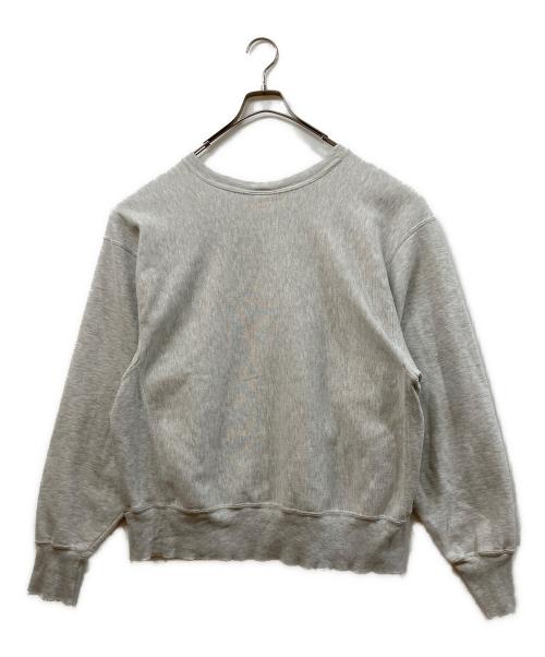 Champion REVERSE WEAVE（チャンピオン リバース ウィーブ）Champion REVERSE WEAVE (チャンピオン リバース ウィーブ) ロゴスウェット グレー サイズ:SIZE Lの古着・服飾アイテム