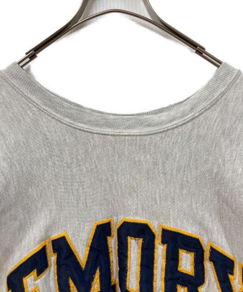 Champion REVERSE WEAVE（チャンピオン リバース ウィーブ）Champion REVERSE WEAVE (チャンピオン リバース ウィーブ) ロゴスウェット グレー サイズ:SIZE Lの古着・服飾アイテム
