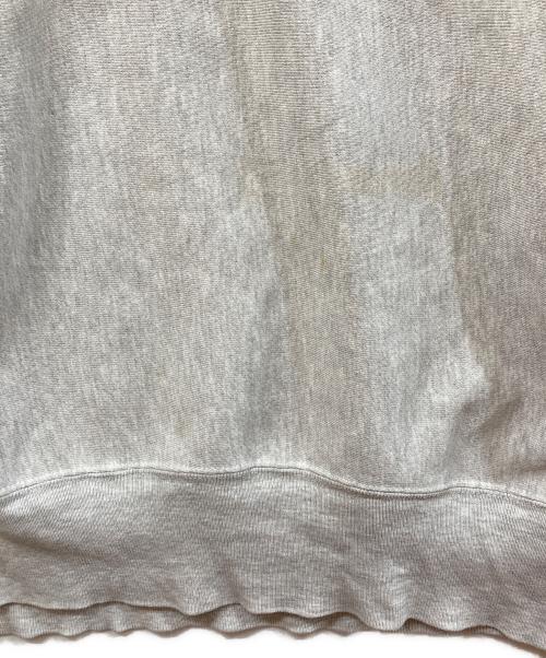 Champion REVERSE WEAVE（チャンピオン リバース ウィーブ）Champion REVERSE WEAVE (チャンピオン リバース ウィーブ) ロゴスウェット グレー サイズ:SIZE Lの古着・服飾アイテム