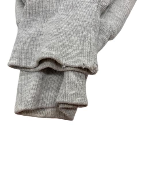 Champion REVERSE WEAVE（チャンピオン リバース ウィーブ）Champion REVERSE WEAVE (チャンピオン リバース ウィーブ) ロゴスウェット グレー サイズ:SIZE Lの古着・服飾アイテム