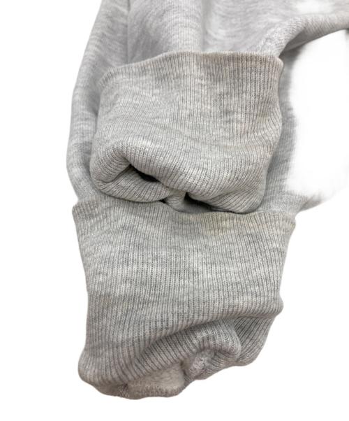 Champion REVERSE WEAVE（チャンピオン リバース ウィーブ）Champion REVERSE WEAVE (チャンピオン リバース ウィーブ) ロゴスウェット グレー サイズ:SIZE Lの古着・服飾アイテム