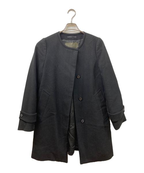 MACKINTOSH LONDON（マッキントッシュ ロンドン）MACKINTOSH LONDON (マッキントッシュ ロンドン) ダウンライナー付3WAYコート ブラック サイズ:	SIZE 38の古着・服飾アイテム