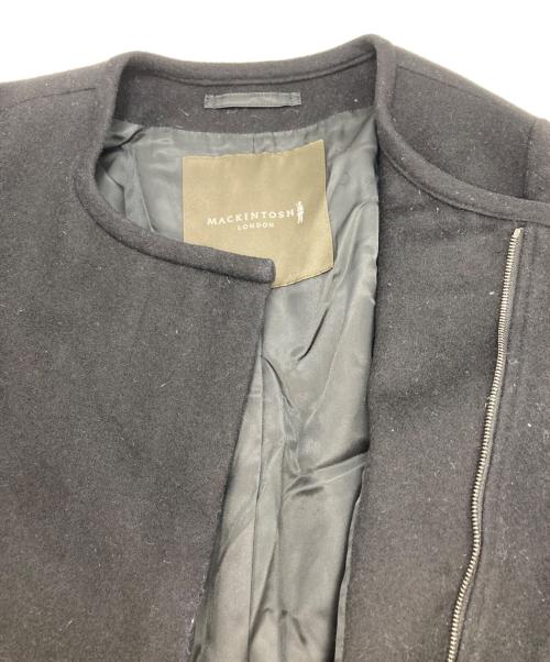 MACKINTOSH LONDON（マッキントッシュ ロンドン）MACKINTOSH LONDON (マッキントッシュ ロンドン) ダウンライナー付3WAYコート ブラック サイズ:	SIZE 38の古着・服飾アイテム