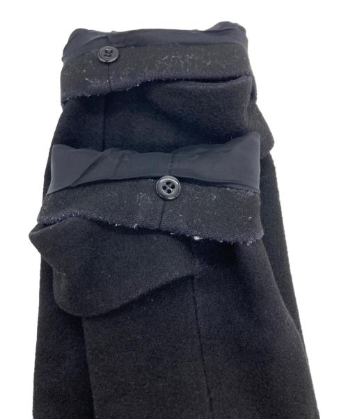 MACKINTOSH LONDON（マッキントッシュ ロンドン）MACKINTOSH LONDON (マッキントッシュ ロンドン) ダウンライナー付3WAYコート ブラック サイズ:	SIZE 38の古着・服飾アイテム