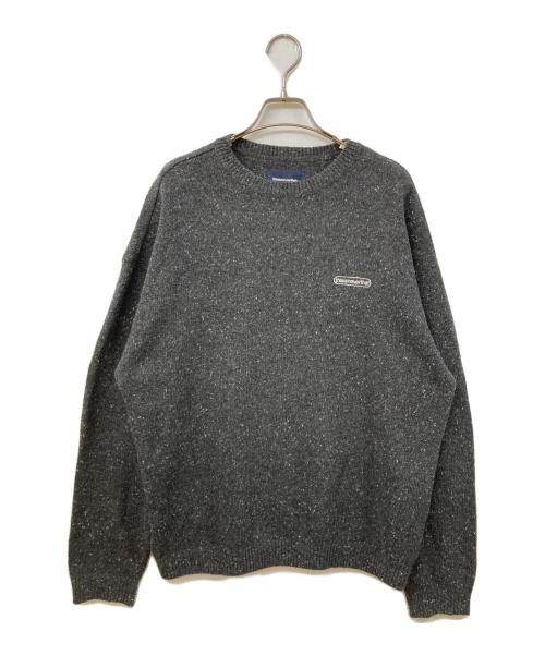 thisisneverthat（ディスイズネバーザット）thisisneverthat (ディスイズネバーザット) Neff Sweater グレー サイズ:SIZE Mの古着・服飾アイテム