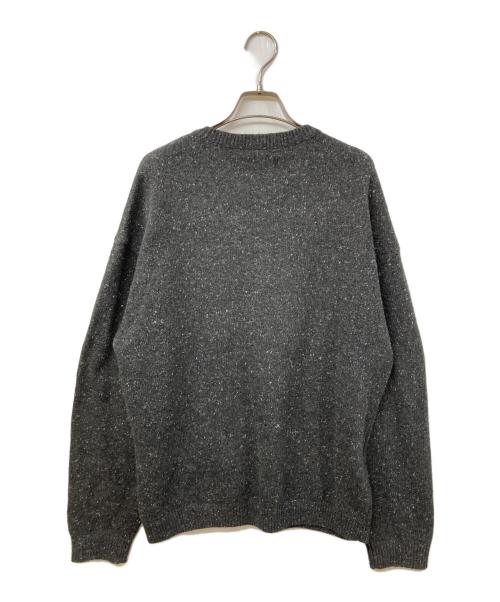 thisisneverthat（ディスイズネバーザット）thisisneverthat (ディスイズネバーザット) Neff Sweater グレー サイズ:SIZE Mの古着・服飾アイテム