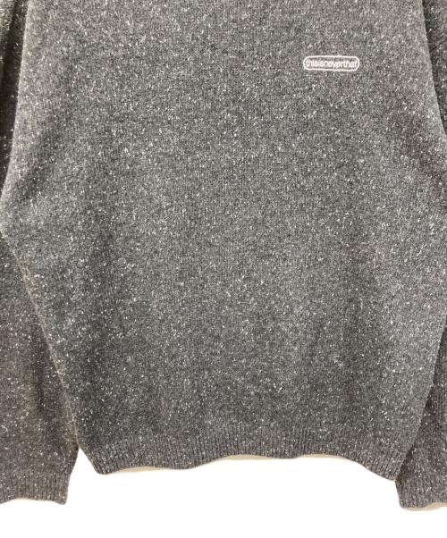 thisisneverthat（ディスイズネバーザット）thisisneverthat (ディスイズネバーザット) Neff Sweater グレー サイズ:SIZE Mの古着・服飾アイテム