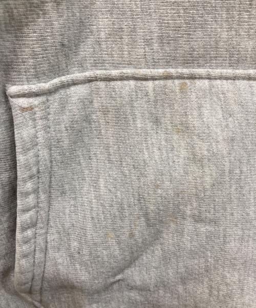 Champion REVERSE WEAVE（チャンピオン リバース ウィーブ）Champion REVERSE WEAVE (チャンピオン リバース ウィーブ) カレッジロゴパーカー グレー サイズ:SIZE Lの古着・服飾アイテム