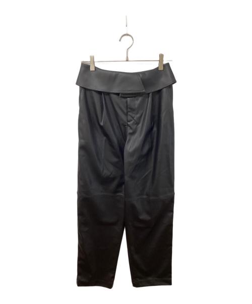 BABYLONE（バビロン）BABYLONE (バビロン) ハイウエスト2WAYパンツ ブラック サイズ:	SIZE 36の古着・服飾アイテム