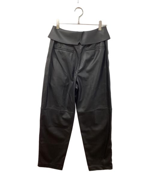 BABYLONE（バビロン）BABYLONE (バビロン) ハイウエスト2WAYパンツ ブラック サイズ:	SIZE 36の古着・服飾アイテム