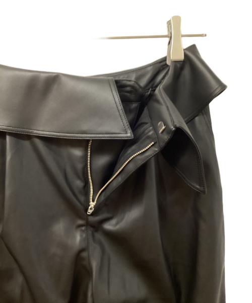 BABYLONE（バビロン）BABYLONE (バビロン) ハイウエスト2WAYパンツ ブラック サイズ:	SIZE 36の古着・服飾アイテム