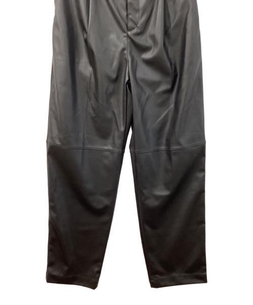 BABYLONE（バビロン）BABYLONE (バビロン) ハイウエスト2WAYパンツ ブラック サイズ:	SIZE 36の古着・服飾アイテム