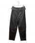 BABYLONE (バビロン) ハイウエスト2WAYパンツ ブラック サイズ:	SIZE 36：5000円