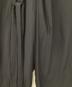 中古・古着 HYKE (ハイク) SHEER TWILL WIDE LEG PANTS ブラック サイズ:	SIZE 1：6000円