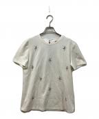Max Mara Studioマックスマーラ ストゥディオ）の古着「バレリーナバッグリボンＴシャツ」｜ホワイト
