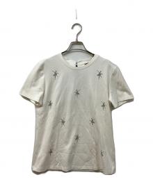 Max Mara Studio（マックスマーラ ストゥディオ）の古着「バレリーナバッグリボンＴシャツ」｜ホワイト