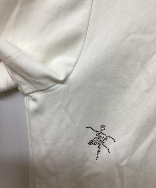 Max Mara Studio（マックスマーラ ストゥディオ）Max Mara Studio (マックスマーラ ストゥディオ) バレリーナバッグリボンＴシャツ ホワイト サイズ:	SIZE Mの古着・服飾アイテム