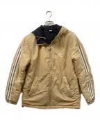 adidas Originalsアディダスオリジナル）の古着「Lock Up Padded JKT」｜ベージュ