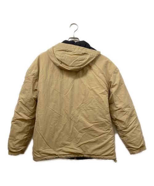 adidas Originals（アディダスオリジナル）adidas Originals (アディダスオリジナル) Lock Up Padded JKT ベージュ サイズ:SIZE Mの古着・服飾アイテム