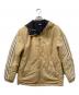 adidas Originals（アディダスオリジナル）の古着「Lock Up Padded JKT」｜ベージュ