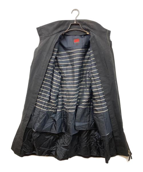 Jean Paul GAULTIER（ジャンポールゴルチェ）Jean Paul GAULTIER (ジャンポールゴルチェ) ライナー付コート ブラック サイズ:	SIZE 48の古着・服飾アイテム