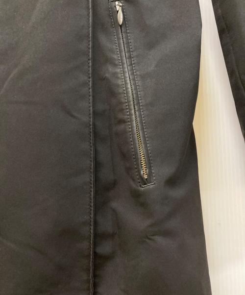 Jean Paul GAULTIER（ジャンポールゴルチェ）Jean Paul GAULTIER (ジャンポールゴルチェ) ライナー付コート ブラック サイズ:	SIZE 48の古着・服飾アイテム