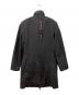 Jean Paul GAULTIER (ジャンポールゴルチェ) ライナー付コート ブラック サイズ:	SIZE 48：12000円