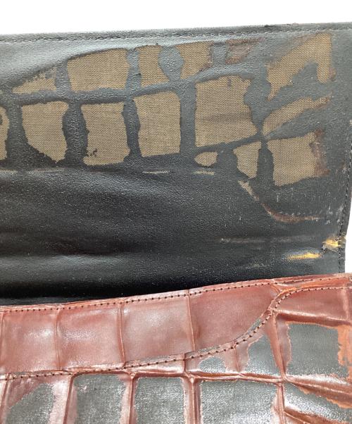 Jean Paul GAULTIER（ジャンポールゴルチェ）Jean Paul GAULTIER (ジャンポールゴルチェ) クロコ型押しバッグの古着・服飾アイテム