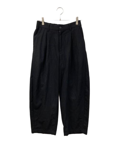 UNITED TOKYO（ユナイテッドトーキョー）UNITED TOKYO (ユナイテッドトーキョー) バレルチノパンツ ブラック サイズ:	SIZE 1の古着・服飾アイテム