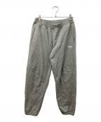 stussyステューシー）の古着「スウェットパンツ」｜グレー