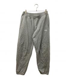 stussy（ステューシー）の古着「スウェットパンツ」｜グレー