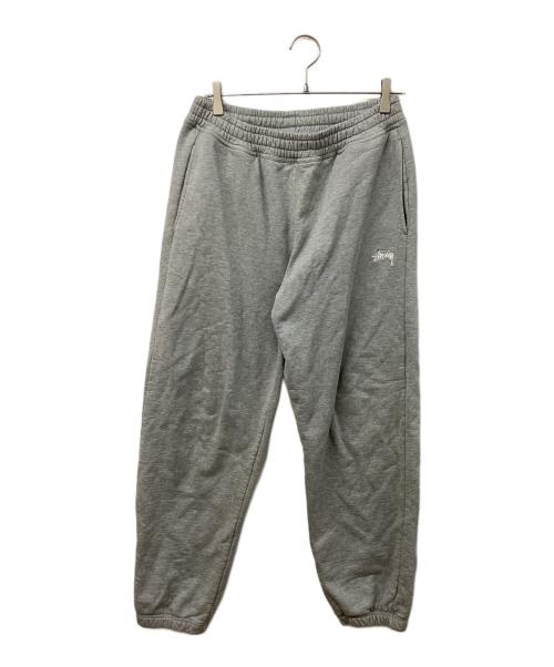 stussy（ステューシー）stussy (ステューシー) スウェットパンツ グレー サイズ:	SIZE Lの古着・服飾アイテム