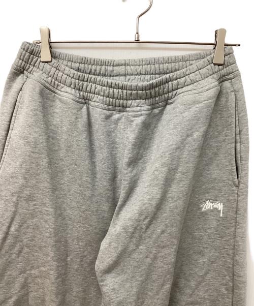 stussy（ステューシー）stussy (ステューシー) スウェットパンツ グレー サイズ:	SIZE Lの古着・服飾アイテム