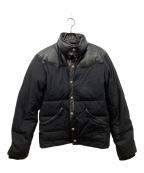 RESOUND CLOTHINGリサウンドクロージング）の古着「ROBERT DOWN JACKET」｜ブラック