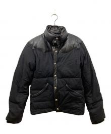 RESOUND CLOTHING（リサウンドクロージング）の古着「ROBERT DOWN JACKET」｜ブラック