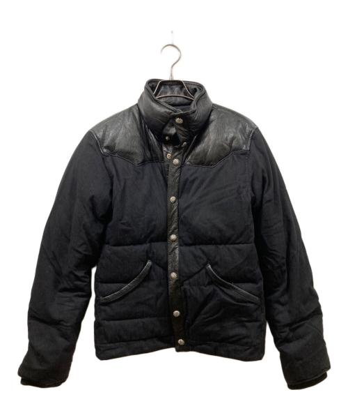 RESOUND CLOTHING（リサウンドクロージング）RESOUND CLOTHING (リサウンドクロージング) ROBERT DOWN JACKET ブラック サイズ:SIZE 3の古着・服飾アイテム