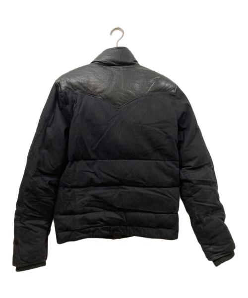 RESOUND CLOTHING（リサウンドクロージング）RESOUND CLOTHING (リサウンドクロージング) ROBERT DOWN JACKET ブラック サイズ:SIZE 3の古着・服飾アイテム