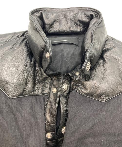 RESOUND CLOTHING（リサウンドクロージング）RESOUND CLOTHING (リサウンドクロージング) ROBERT DOWN JACKET ブラック サイズ:SIZE 3の古着・服飾アイテム