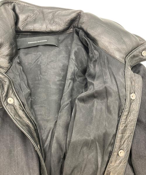 RESOUND CLOTHING（リサウンドクロージング）RESOUND CLOTHING (リサウンドクロージング) ROBERT DOWN JACKET ブラック サイズ:SIZE 3の古着・服飾アイテム