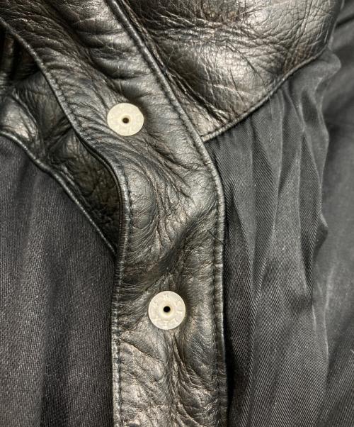 RESOUND CLOTHING（リサウンドクロージング）RESOUND CLOTHING (リサウンドクロージング) ROBERT DOWN JACKET ブラック サイズ:SIZE 3の古着・服飾アイテム