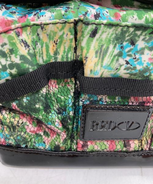 RED VALENTINO（レッドヴァレンティノ）RED VALENTINO (レッドヴァレンティノ) 花柄ハンドバッグの古着・服飾アイテム