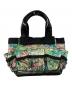 RED VALENTINO (レッドヴァレンティノ) 花柄ハンドバッグ：5000円