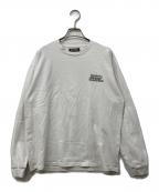 WIND AND SEA×Hysteric Glamourウィンダンシー×ヒステリックグラマー）の古着「コラボカットソー」｜ホワイト