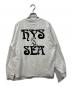WIND AND SEA (ウィンダンシー) Hysteric Glamour (ヒステリックグラマー) コラボカットソー ホワイト サイズ:SIZE L：6000円