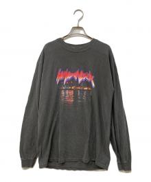 WIND AND SEA（ウィンダンシー）の古着「Thrash Heritage Thunder L/S Tee」｜ブラック