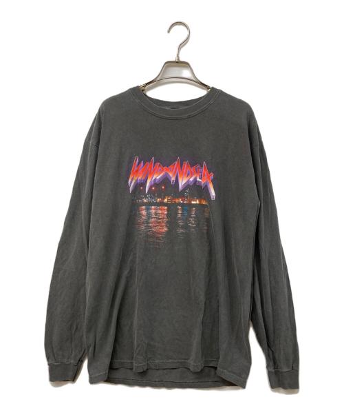 WIND AND SEA（ウィンダンシー）WIND AND SEA (ウィンダンシー) Thrash Heritage Thunder L/S Tee ブラック サイズ:SIZE Lの古着・服飾アイテム