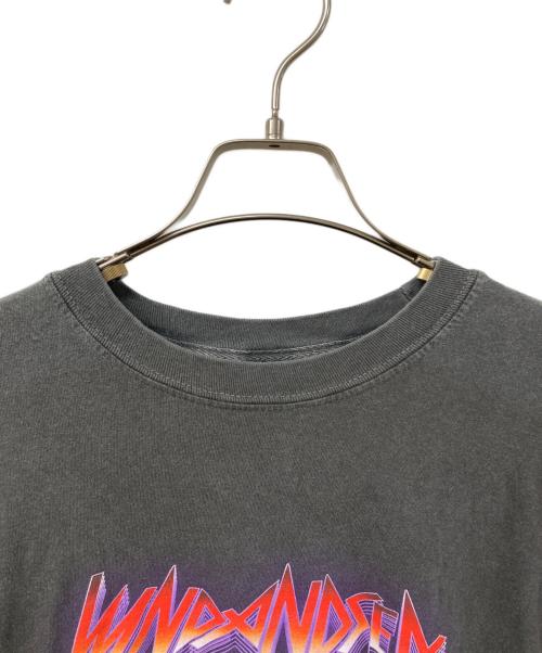 WIND AND SEA（ウィンダンシー）WIND AND SEA (ウィンダンシー) Thrash Heritage Thunder L/S Tee ブラック サイズ:SIZE Lの古着・服飾アイテム