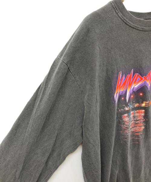 WIND AND SEA（ウィンダンシー）WIND AND SEA (ウィンダンシー) Thrash Heritage Thunder L/S Tee ブラック サイズ:SIZE Lの古着・服飾アイテム