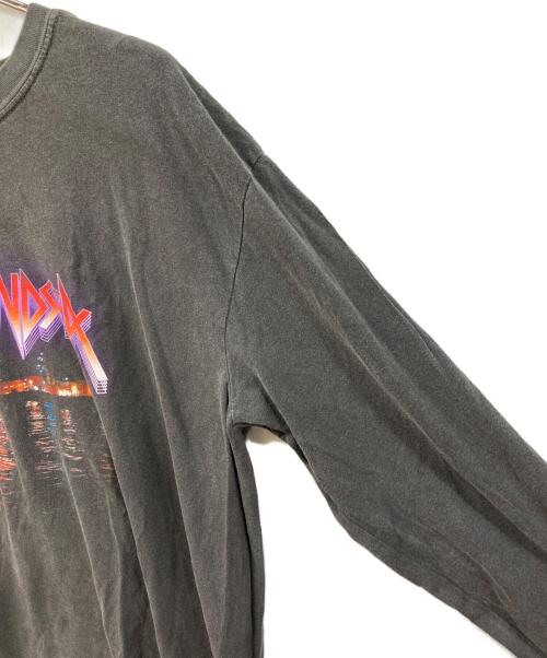 WIND AND SEA（ウィンダンシー）WIND AND SEA (ウィンダンシー) Thrash Heritage Thunder L/S Tee ブラック サイズ:SIZE Lの古着・服飾アイテム