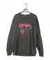 WIND AND SEA（ウィンダンシー）の古着「Thrash Heritage Thunder L/S Tee」｜ブラック